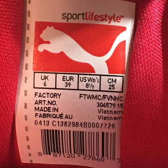 Puma Women’s Low Athletic/Running Shoes - Picture 6 of 7